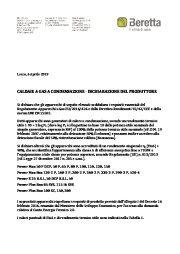 cataloghi/BER/Autocertificazione Ecobonus-Conto Termico moduli termici Beretta